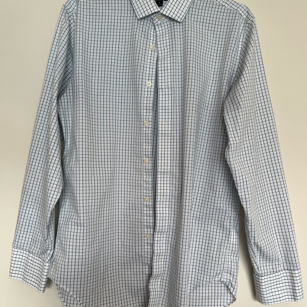 J. Crew Men's slim performance dress shirt medium